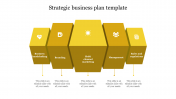 Awesome Strategic Business Plan Template Presentation