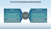 Best PowerPoint Project Download Slide Template Design