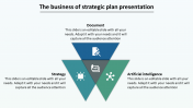 Strategic Plan Presentation PowerPoint Template