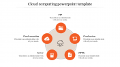 Get Modern Cloud Computing PowerPoint Template Slides
