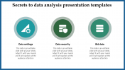 Excellent Data Analysis Presentation Templates Slide