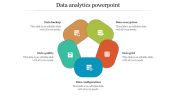 Attractive Data Analytics PPT Template Slide Design