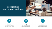 Get Modern Background PowerPoint Business Slide Designs