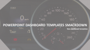 Editable Dashboard PowerPoint Template with Background