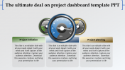 Project Dashboard PPT Templates and Google Slides Themes