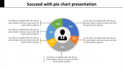 Growth Pie Chart Presentation	Slide Template