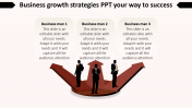 Business Growth Strategies PPT Presentation
