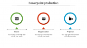 Editable Production PowerPoint Presentation Template