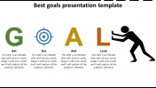 Best Goals Presentation Template Slide Designs