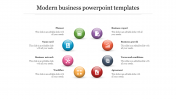 Majestic Modern Business PowerPoint Templates presentation