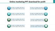 Profitable online marketing PPT download