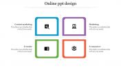 Online PPT Template Design Slides Presentation