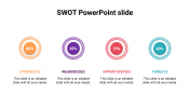 Creative Adorable SWOT PowerPoint Slide Presentation