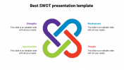 Stunning SWOT Presentation Template for Company PowerPoint