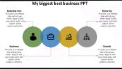 Download Best & bright Business PPT Presentation slides