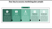 Marketing Plan Sample PowerPoint Template & Google Slides