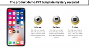 Download Product Demo PPT Template Presentation slide