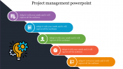 Creative Project Management PPT Template and Google Slides