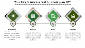 The Best Business Plan PPT- Diamond Design