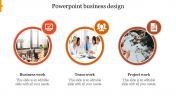 Circle PowerPoint Business Design Template
