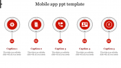 Suitable Mobile App PPT Template For Your Requirement