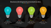 Affordable Business Development Presentations Idea slide