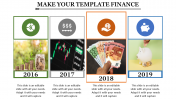 Simple Template PowerPoint Finance Presentation Design