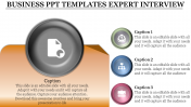 Successful Business PPT Templates With Agenda Model  