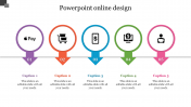 Creative PowerPoint Online Design Slide Template