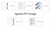 Our Attractive Agenda PPT And Google Slides Templates