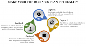 Creative The Business Plan PPT Presentation Slide Templates