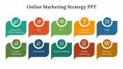 Online Marketing Strategy PPT And Google Slides Themes