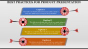 Product Presentation Template PowerPoint - Zigzag