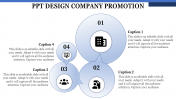 Use PPT Design Company Promotion Slide Template