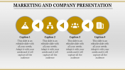 Marketing And Company Presentation Slide Templates