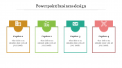 Four Node PowerPoint Business Design Template