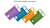 Debitcard Template PowerPoint Presentation