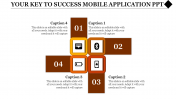 Creative Mobile Application PPT Presentation Templates