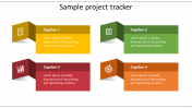  Sample Project Tracker PowerPoint Templates & Google Slides