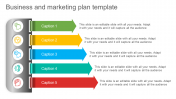 Effective Business and Marketing Plan PPT  and Google Slides