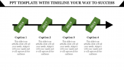 Perfect PowerPoint Template With Timeline 