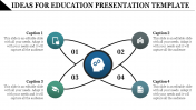 Education Presentation Template For Presentation Diagram