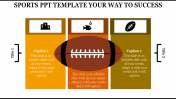 sports PPT template