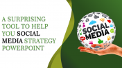 Social Media Strategy PowerPoint Template