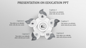 Attractive Presentation On Education PPT Slide Design