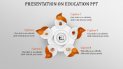 Creative Presentation On Education PPT Slide Design