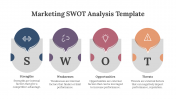 Creative Marketing SWOT Analysis PPT and Google Slides