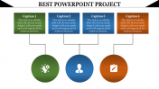 PowerPoint Project Slide Template Presentation