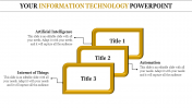 Information Technology PowerPoint Slide Template