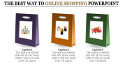 Online Shopping PowerPoint Presentation Templates